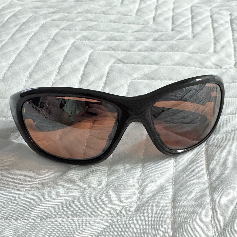 Oakley Disclosure Sunglasses Brown Sugar Rose Lenses MADE IN USA